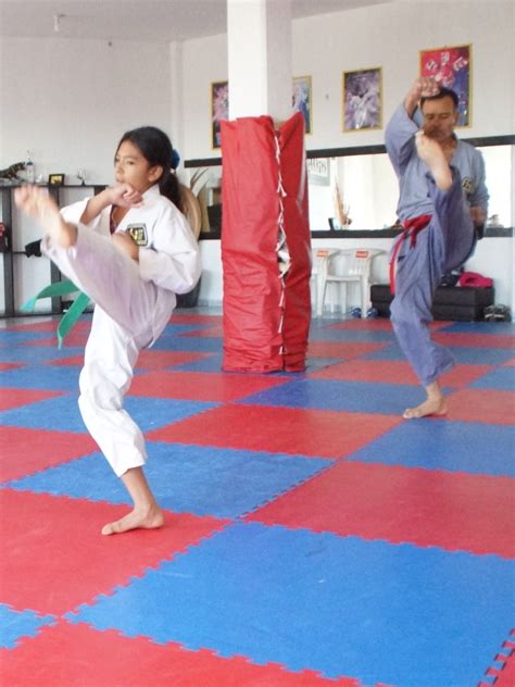 Sanctioned by world taekwondo (wt) black belts must use black necks. DSC08536 | instituto nacional taekwondo mexico | Flickr