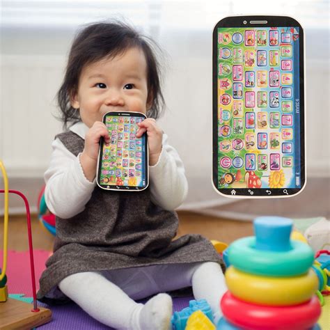 Kritne Play Mobile Phone Educational Toy Baby Cellphone T For