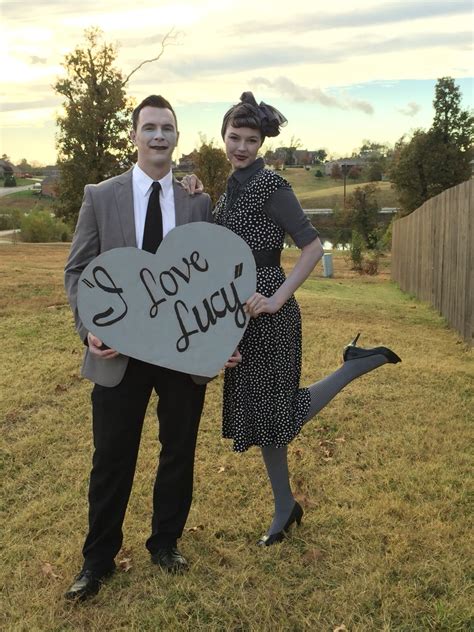 First Place Halloween Costume I Love Lucy And Ricky Costume But