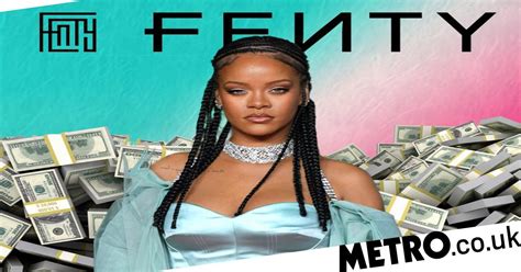 Rihanna Net Worth Is She A Billionaire As Fenty Skin Launches Metro