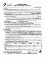 Free Lease Agreement Form California Pictures