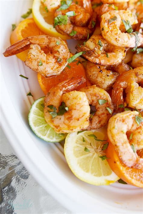This recipe shows how to cook this beloved dish. Citrus Basil Shrimp ⋆ Sprinkle Some Fun