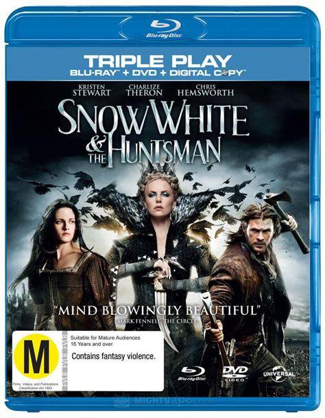 Snow White And The Huntsman Dvd Review Big Screen Nz