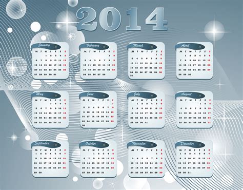 Calendar For 2014 Free Stock Photo Public Domain Pictures