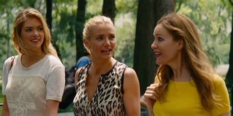 The Other Woman Trailer Finds Cameron Diaz Leslie Mann And Kate Upton Scorned