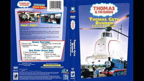 Thomas Gets Bumped And Other Adventures Dvd Us Gc Youtube
