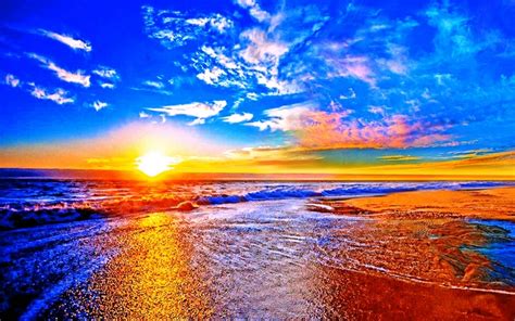 Beach sunset Windows 10 Theme - themepack.me