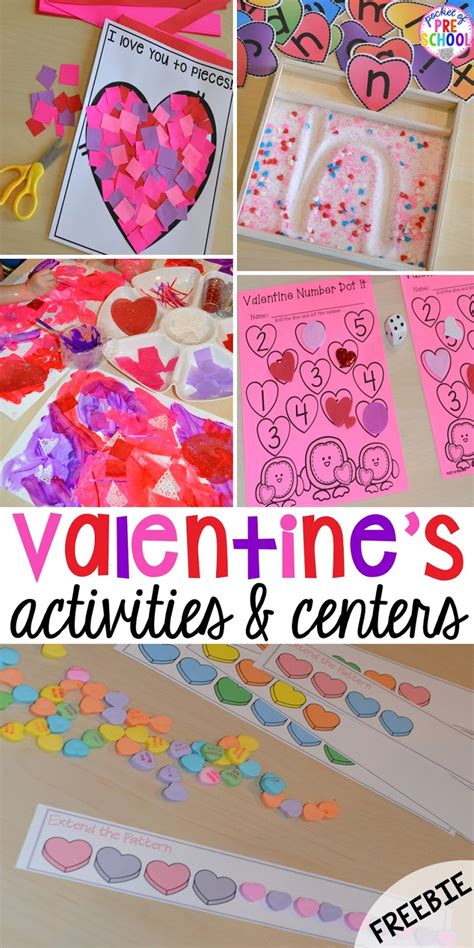 20 Best Valentines Day Activities For Preschoolers Best Recipes Ideas