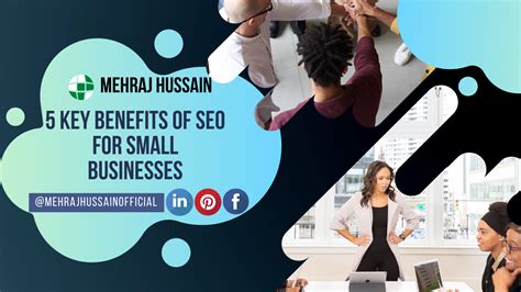 5 Key Benefits Of Seo For Small Businesses