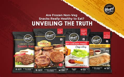 Are Frozen Non Veg Snacks Really Healthy To Eat Unveiling The Truth