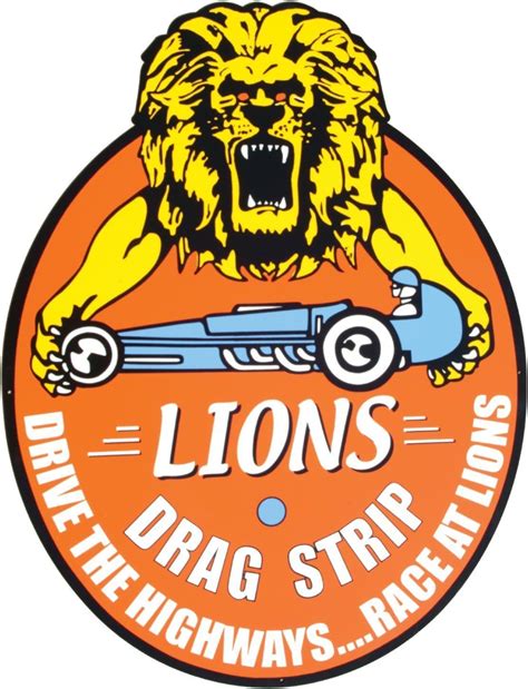 Husky Liners 00111 Signpast Lions Dragstrip Horizontal