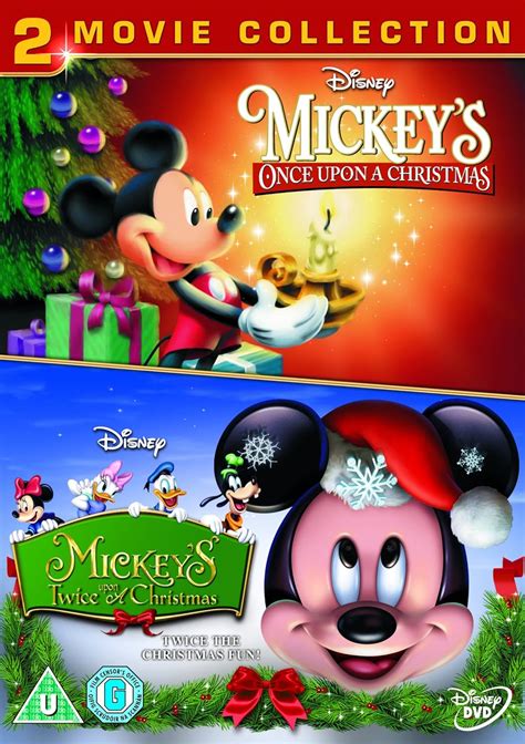 Mickeys Once Upon A Christmasmickeys Twice Upon A Christmas Edizione