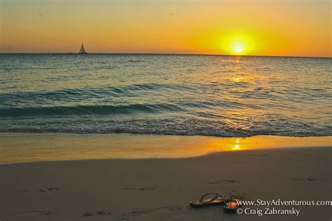 Sunset Sunday Sunset On Eagle Beach In Aruba Stay Adventurous