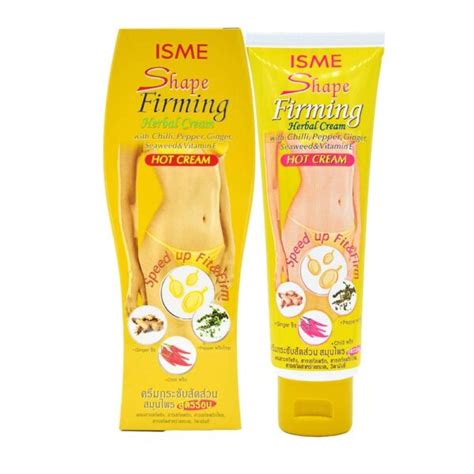 ISME Shape Firming Hot Cream Face And Body