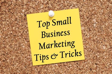 Top Small Business Marketing Tips And Tricks For 2015 Small Business