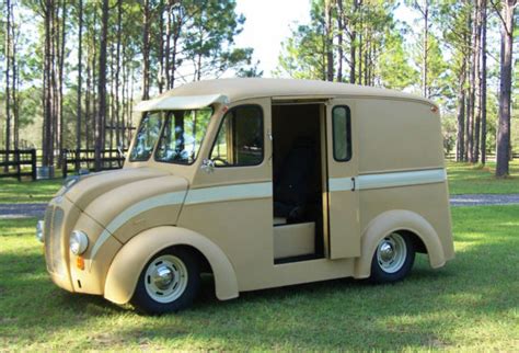 1950 Divco Milk Truck Metro Hot Rod Rat Rod Street Rod Custom Ford