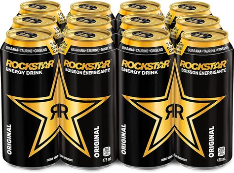 Amazonca Rockstar Energy Drink