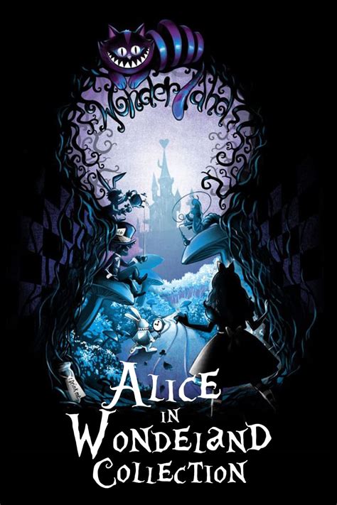 Alice In Wonderland Collection Posters — The Movie Database Tmdb