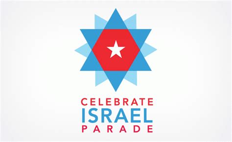 Milton Glaser The Work Celebrate Israel Parade