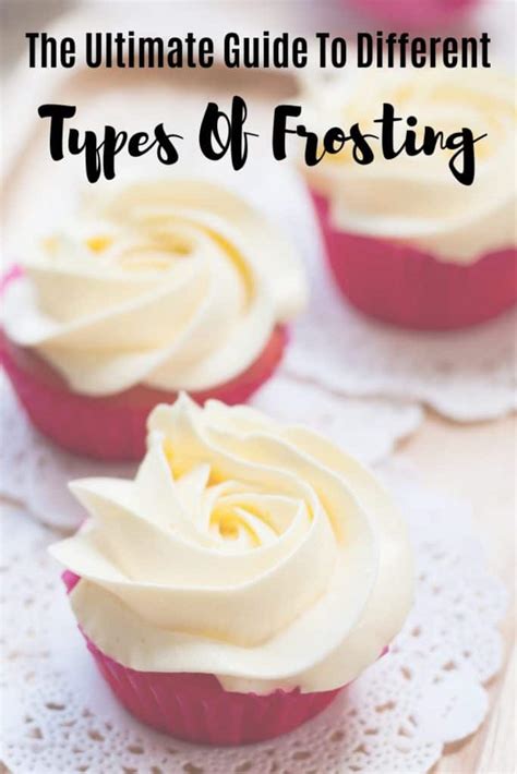 The Ultimate Guide To Different Types Of Frosting Boston Girl Bakes