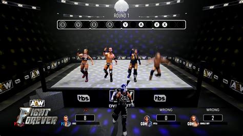 Heres Your First Look At New AEW Fight Forever Wrestling Gameplay Its Wacky Minigames