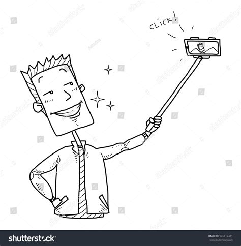 Funny Selfie Over 6 242 Royalty Free Licensable Stock Vectors Vector