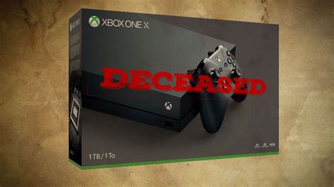 Xbox One Minus Two Microsoft Kills Console Versions
