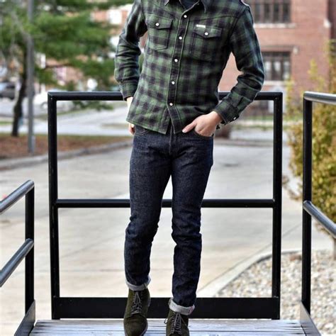 30 beautiful flannel outfits for men for the best look ever
