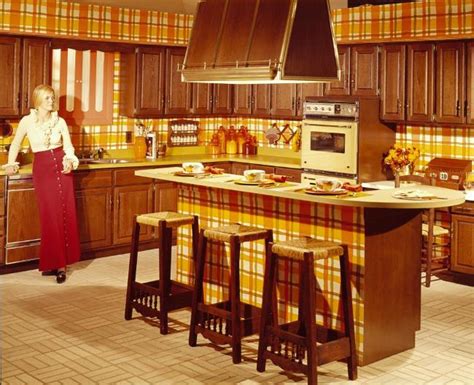 Kitchen Design From The 1940s Through The 1970s
