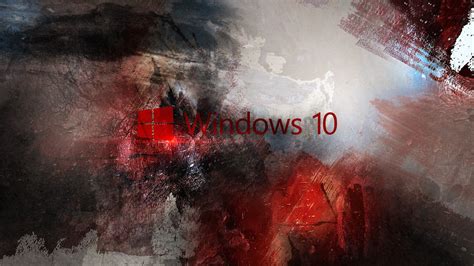 Red Wallpaper Windows 10 64 Images