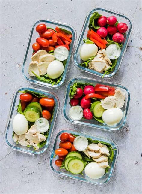 We've also got 3 great weight watchers book recipes for those who love food and are really struggling to lose weight regardless of how many high fiber meals they pack into their weekly meal plans. Healthy Chicken Meal Prep Bowls - Zero Freestyle Points ...