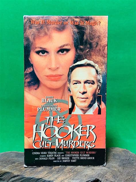 The Hooker Cult Murders Vintage Horror Vhs Tape Etsy