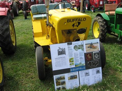 Buffalo Tractor Imgbuffalo001 Vintage Horticultural And Garden