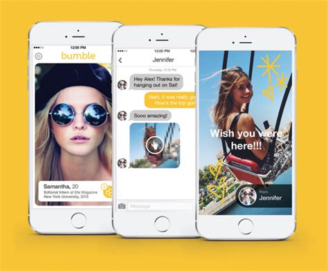 Online dating is still less common here and even a little frowned upon. Mobile dating app Bumble is taking on LinkedIn | The ...