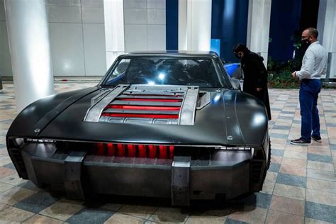 This Is Our Best Look At The New Batmobile Carbuzz