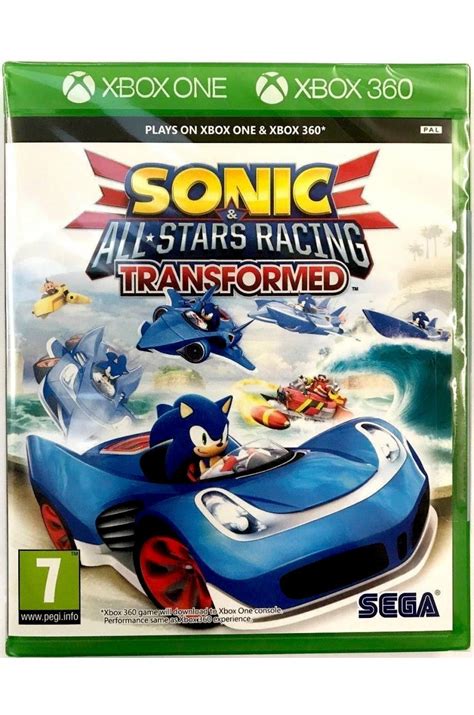 Sonic And All Star Racing Transformed для Xbox 360