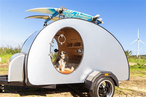 Introducing Cocoon The Remarkably Lightweight Mini Rv That Can Be