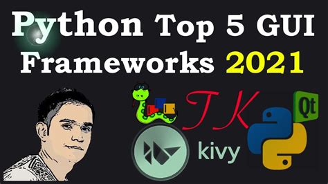 Python Top Gui Frameworks For 2021