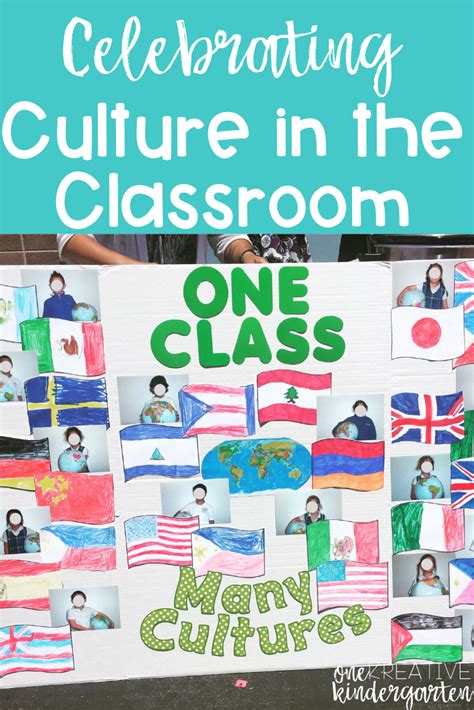 Celebrating Culture In The Classroom One Kreative Kindergarten Fun