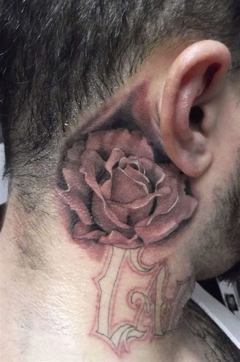 57 Tattoos Behind Ear For Men Plan Artplan