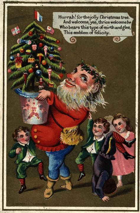 Creepy Vintage Christmas Cards