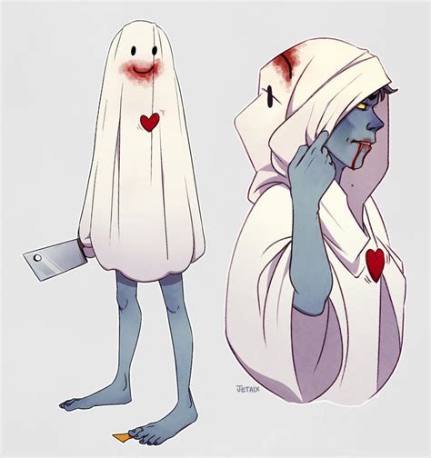 Ghost Oc By Jetaixx On Deviantart