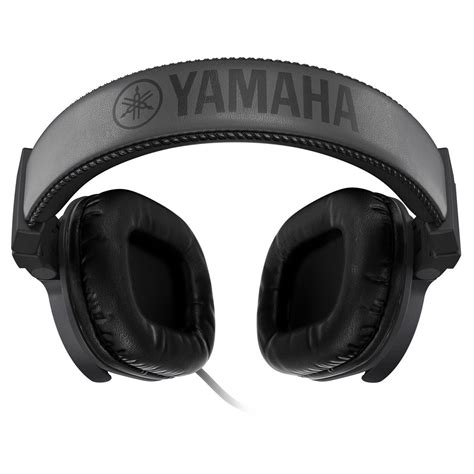 Yamaha Hph Mt5 Studio Monitor Headphones Black At Gear4music