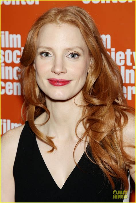 Photo Jessica Chastain Film Society Of Lincoln Center Conversation Photo Just Jared
