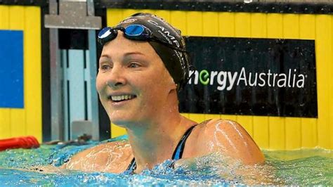 Cate Campbell Named Australian Swimmer Of The Year