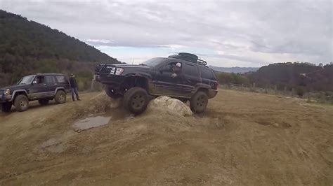 Jeep Wj Rock Crawling At Hollister Hills Youtube