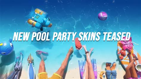 New League Of Legends Pool Party Skins Teased Inven Global