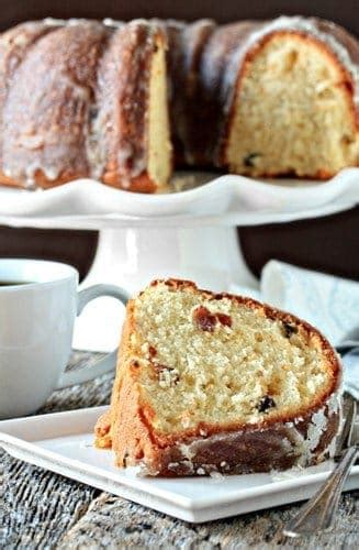 Really moist cake with our favorite christmas flavor! Eggnog Pound Cake Recipe | My Baking Addiction
