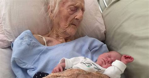 Hope For Nigeria Miracle 101 Year Old Woman Gives Birth After