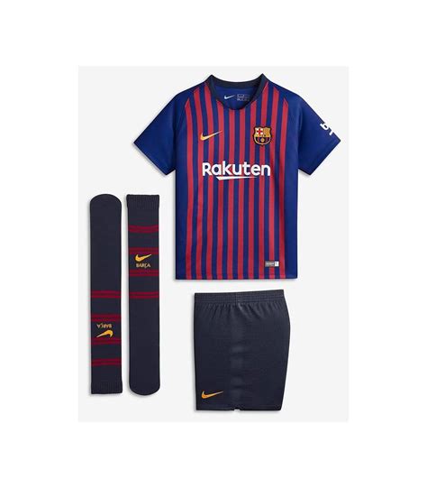 Nike Camiseta De Fútbol 201819 Fc Barcelona Home Kit Equipaciones